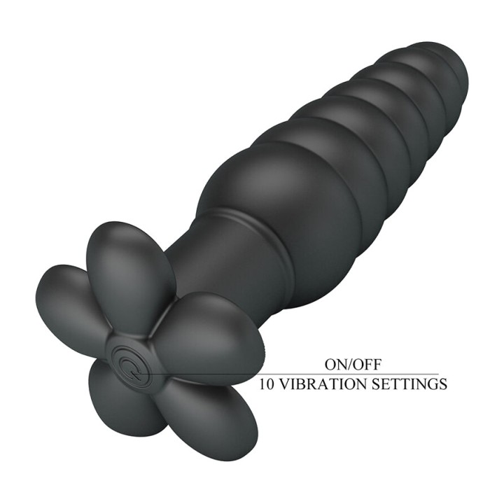 PRETTY LOVE Analplug med vibration IMRON D-245226