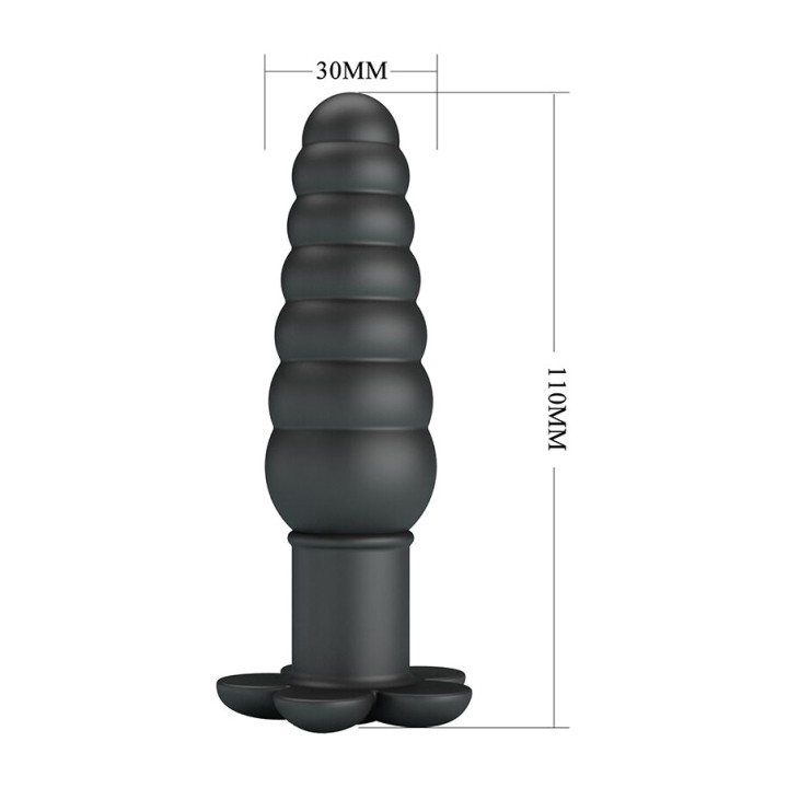 PRETTY LOVE Analplug med vibration IMRON D-245226