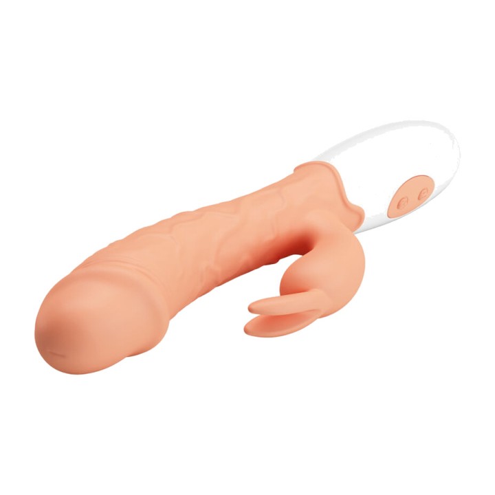 PRETTY LOVE Vibrador com estimulador EASTER BUNNY D-234968