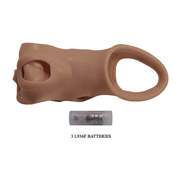 PRETTY LOVE Vibrating penis cover D-245206
