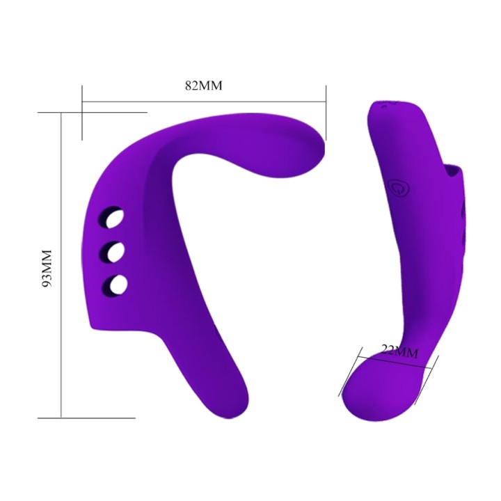 PRETTY LOVE Fingervibratør GORGON D-233396VAR