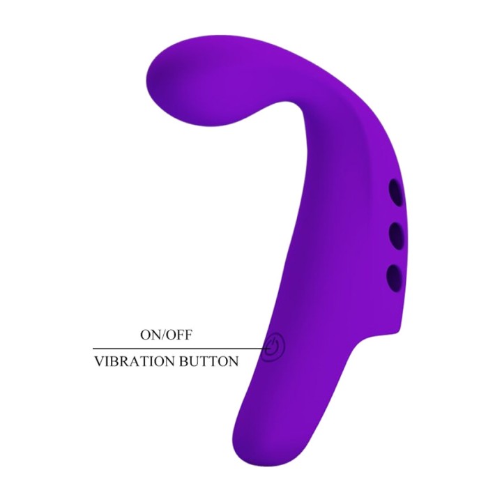 PRETTY LOVE Fingervibratør GORGON D-233396VAR