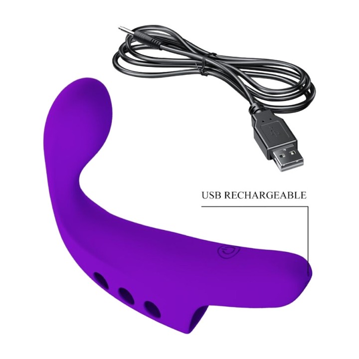 PRETTY LOVE Fingervibratør GORGON D-233396VAR