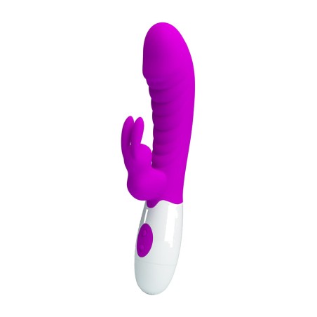 vibrátor so štětcom naughty bunny