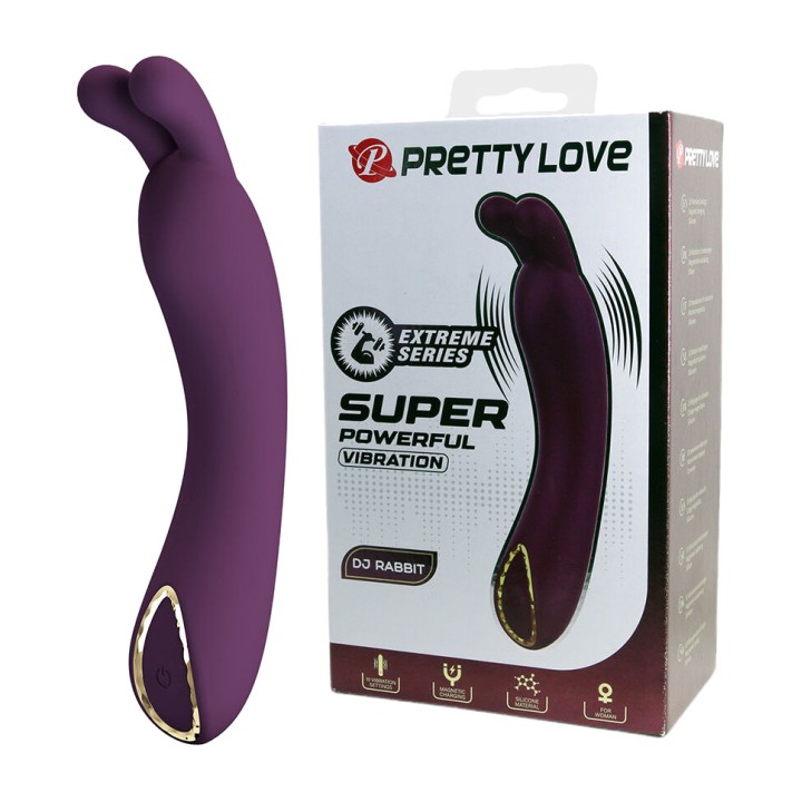 PRETTY LOVE G-punt vibrator DJ RABBIT D-245181