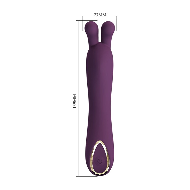 PRETTY LOVE Vibrátor G-Spot DJ RABBIT D-245181
