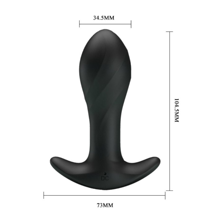 PRETTY LOVE Vibrato anal D-220374VAR