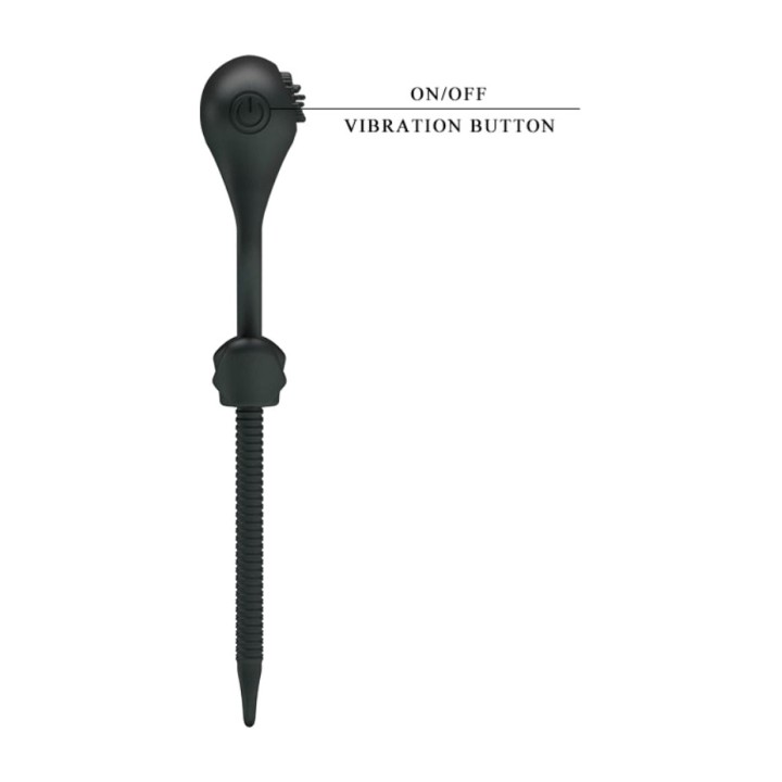 PRETTY LOVE Vibratér pre penis CURITIS D-219647