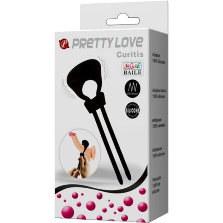 PRETTY LOVE Vibreringsring for penissen CURITIS D-219647