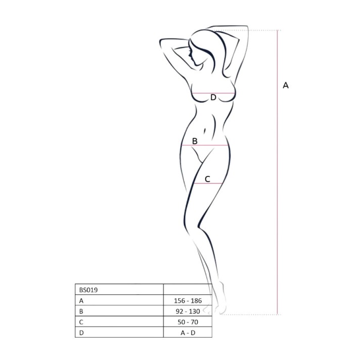 PASSION Body da donna BS019 D-216373VAR