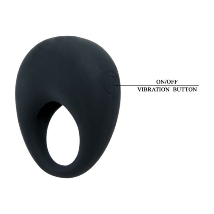 PRETTY LOVE Penis vibrator ring TRAP D-210494