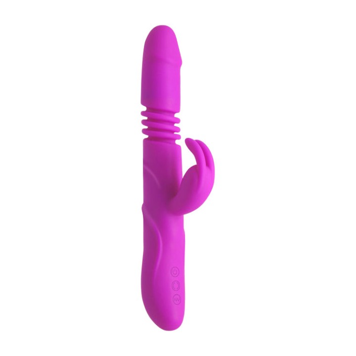 PRETTY LOVE Rabbit vibrator with up and down motion WARD