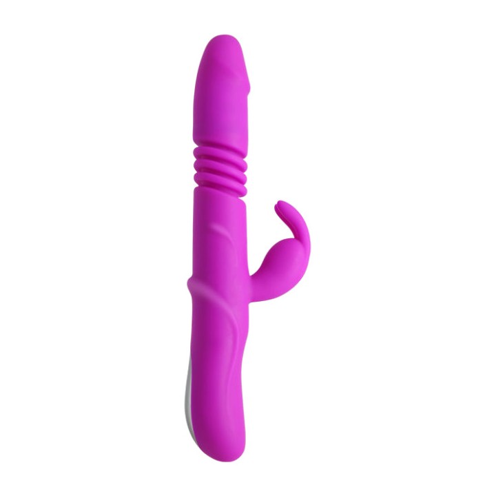 PRETTY LOVE Vibrador rabbit com movimento para cima e baixo