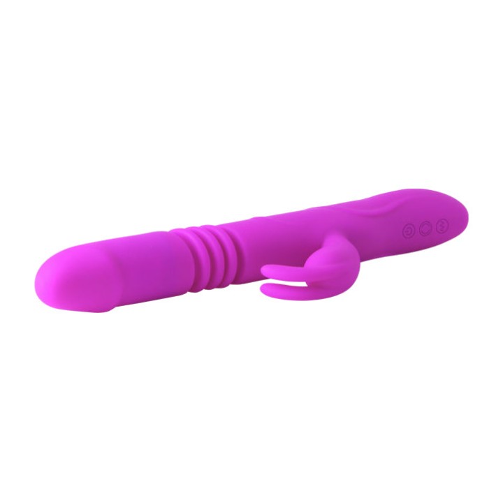 PRETTY LOVE Rabbit vibrator with up and down motion WARD