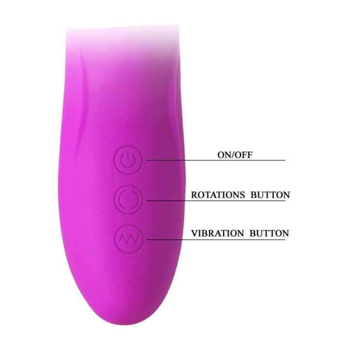 PRETTY LOVE Rabbit vibrator with up and down motion WARD
