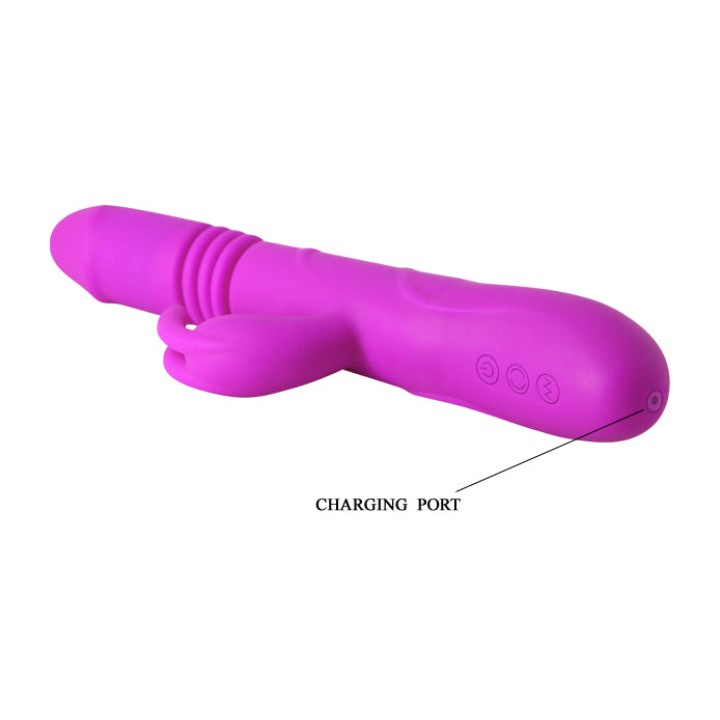 PRETTY LOVE Rabbit vibrator with up and down motion WARD