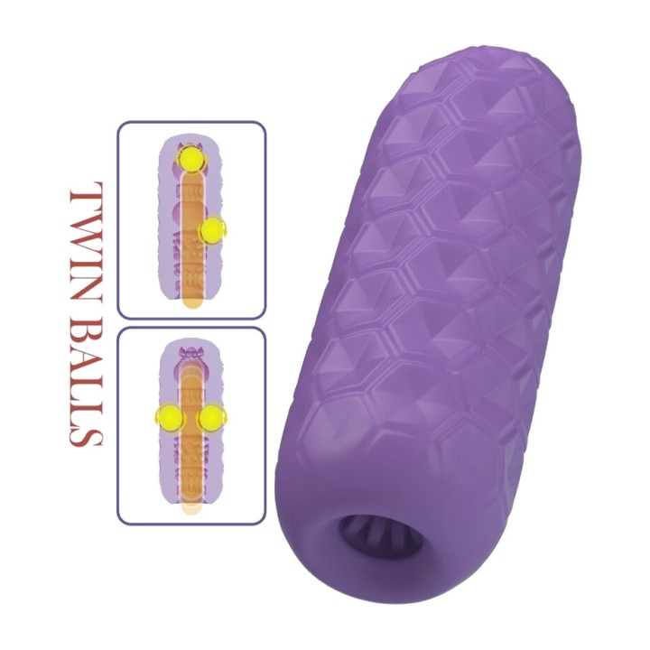 PRETTY LOVE Mandeldild TWIN BALLS D-241873VAR