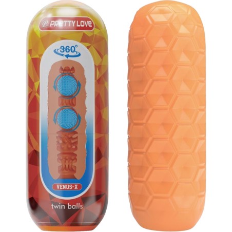mannlig handpumpsmaskin twin balls