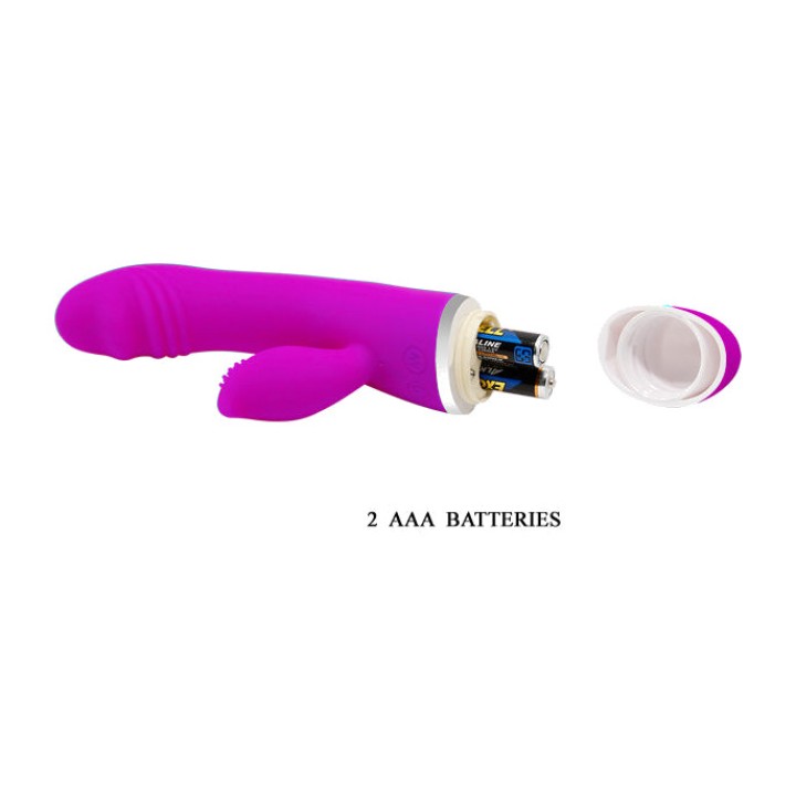 PRETTY LOVE Rabbit vibrator FLIRTATION DAVID D-207058