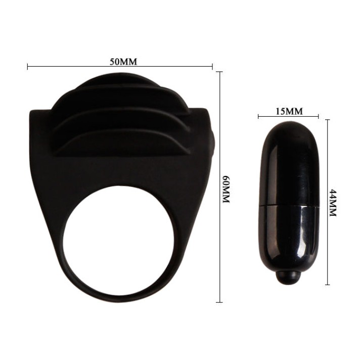 PRETTY LOVE Penis vibration ring CHESTER D-205206