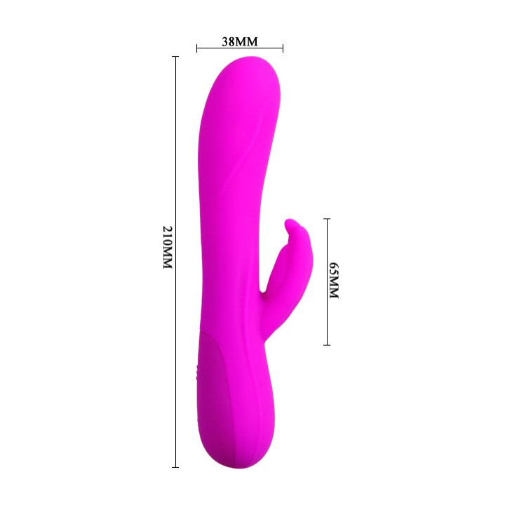 PRETTY LOVE Vibrator prochucovací BARRETE D-205196