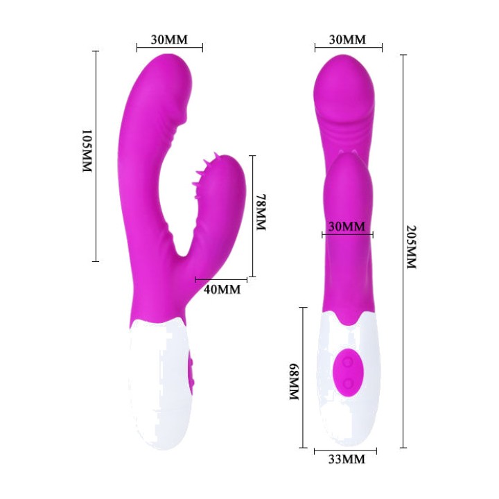 PRETTY LOVE Wibrator stimulator ANDRE D-199374