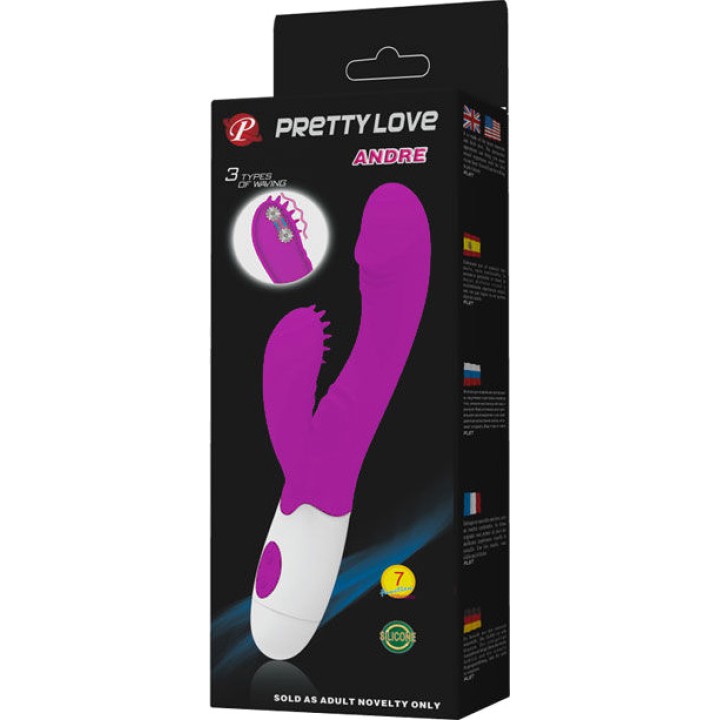PRETTY LOVE Vibrator-Stimulator ANDRE D-199374
