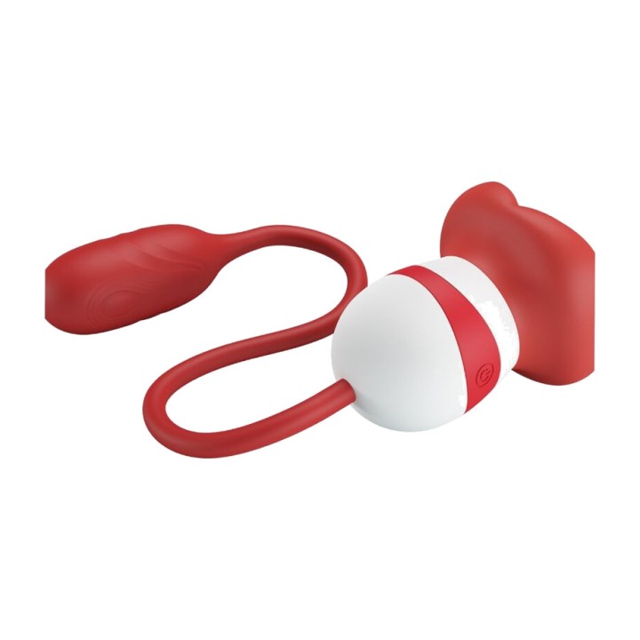 PRETTY LOVE Mannlig oral stimulator ALIYAH D-240542