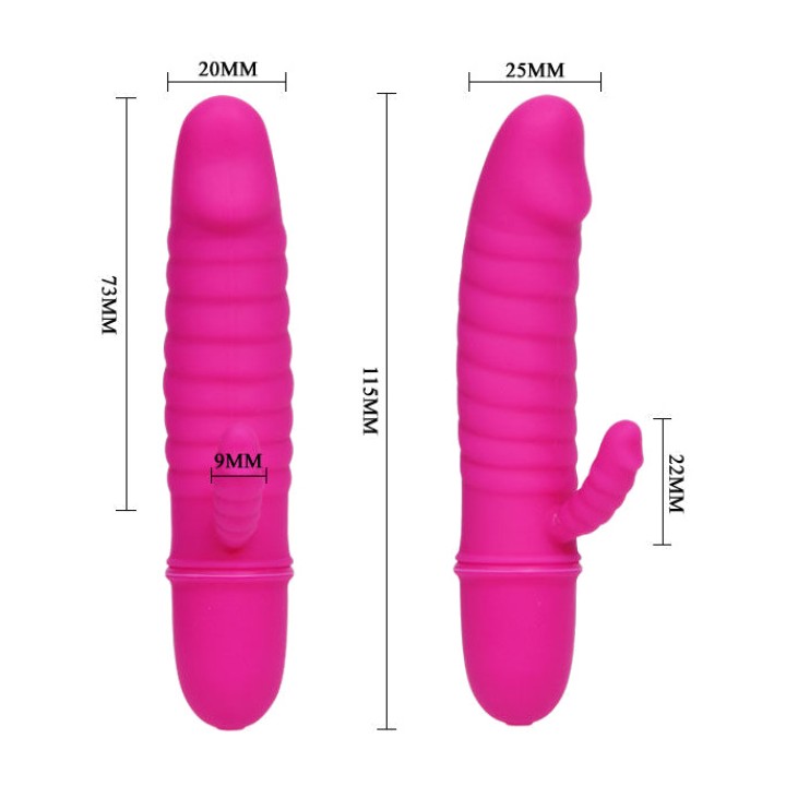 PRETTY LOVE Vibrator stimulator FLIRTATION ARND D-199370