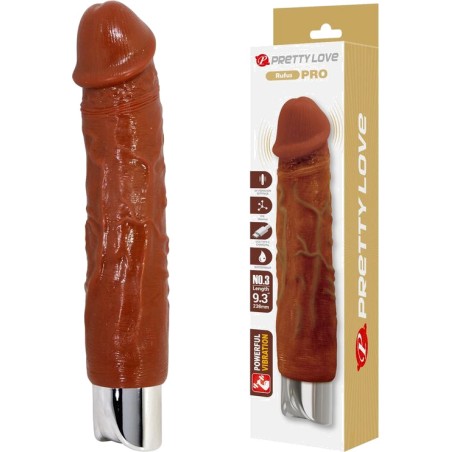 realistyczny wibrator pro 23,5cm ø 4,8cm