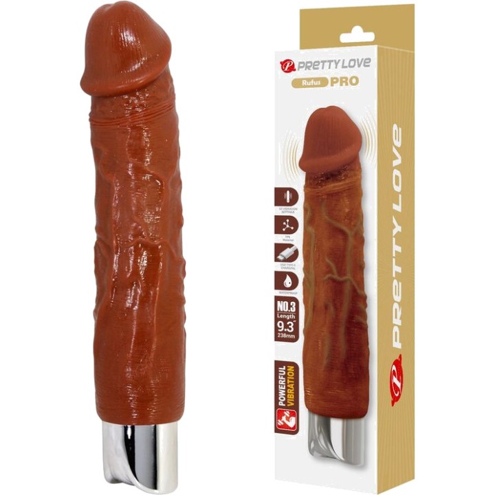 PRETTY LOVE Realistischer Dildo PRO 23,5CM Ø 4,8CM D-246087