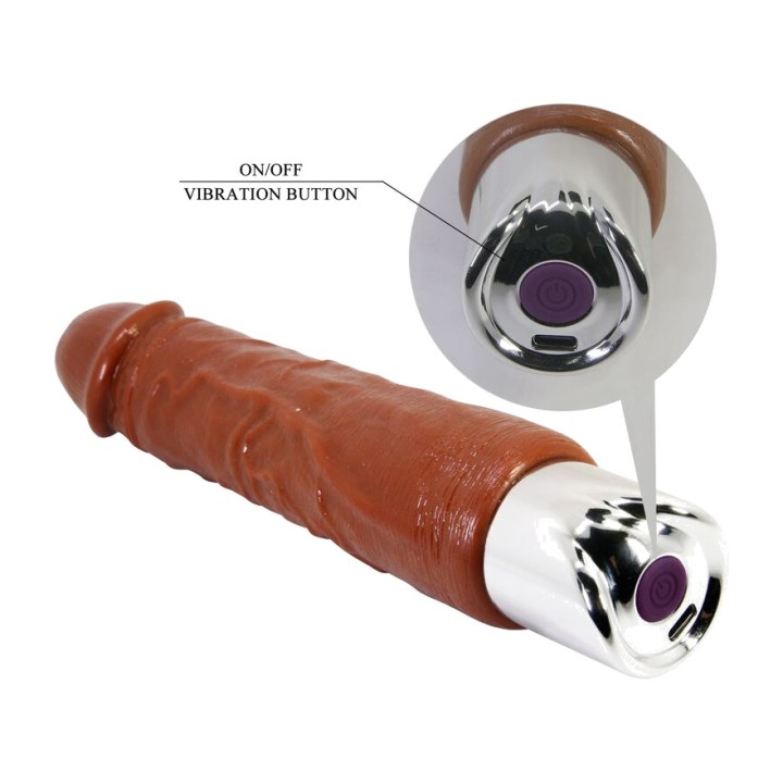 PRETTY LOVE Realistic vibrator PRO 23,5CM Ø 4,8CM D-246087