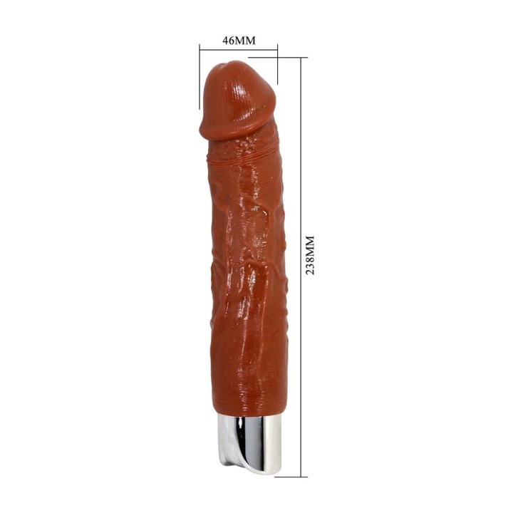 PRETTY LOVE Realističen vibrators PRO 23,5CM Ø 4,8CM