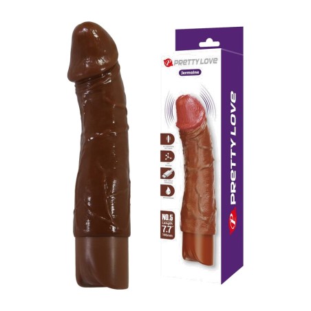 vibrador realístico donald 19,5cm ø 4cm