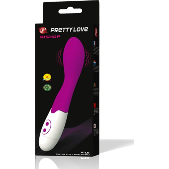 PRETTY LOVE Wibrator stimulator FLIRTATION BISHOP D-197827
