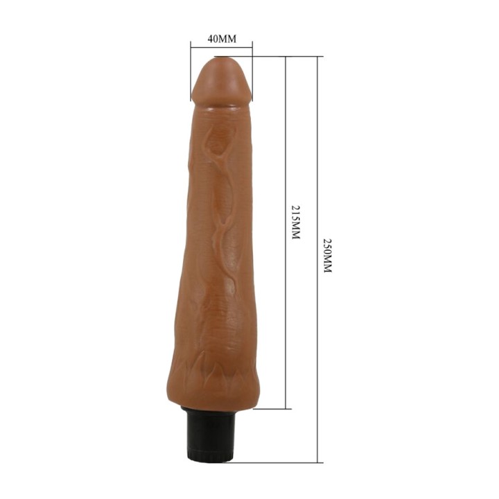PRETTY LOVE Realistic vibrator ALFREDO 21,5CM Ø 4CM D-239783