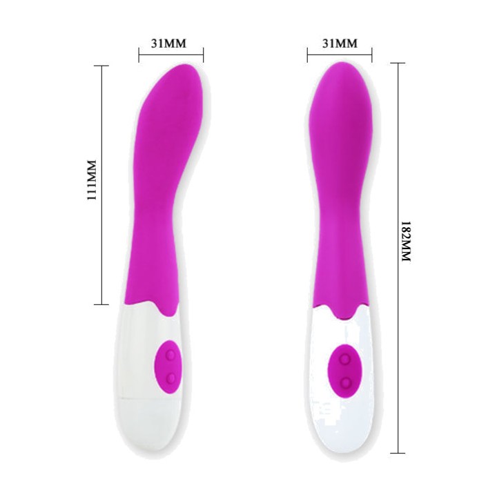 PRETTY LOVE Vibratorski stimulator FLIRTATION BISHOP