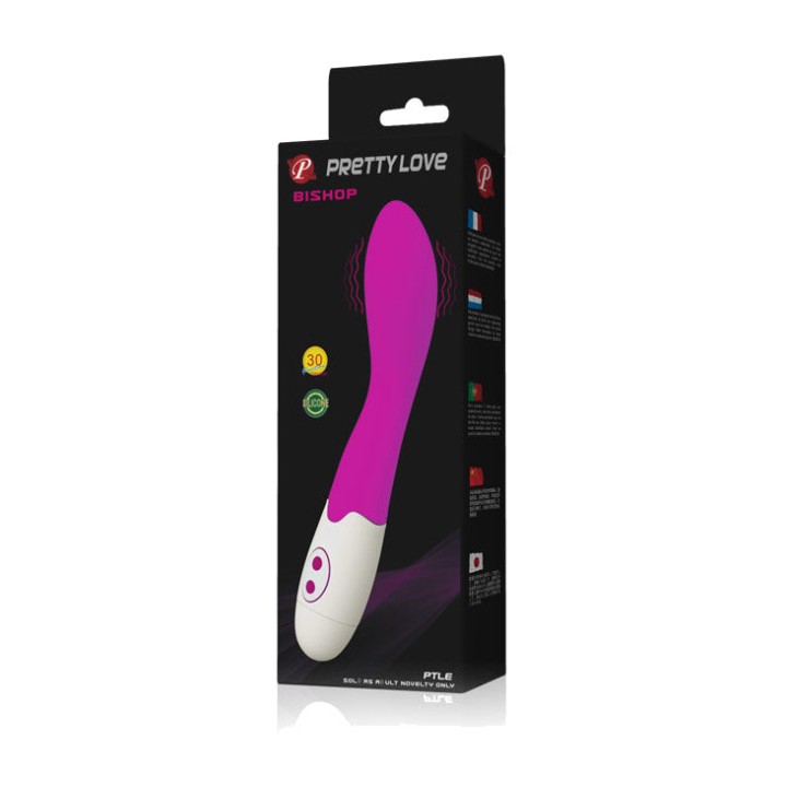PRETTY LOVE Vibrator stimuler FLIRTATION BISHOP D-197827