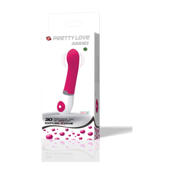 PRETTY LOVE Vibrator stimulator FLIRTATION DANIEL D-197823