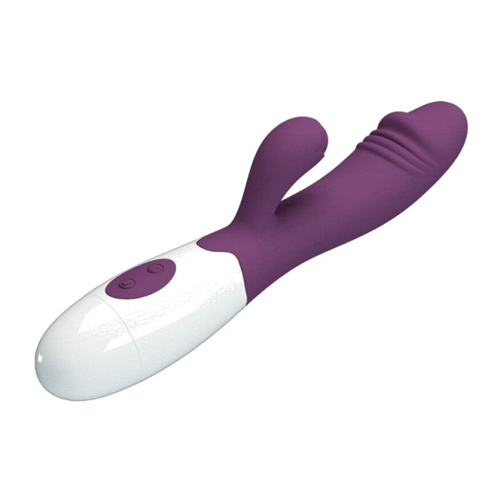 PRETTY LOVE Vibrátor G-bodka SNAPPY D-239765VAR