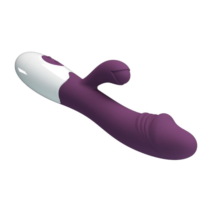 PRETTY LOVE Vibrátor na bod G SNAPPY D-239765VAR