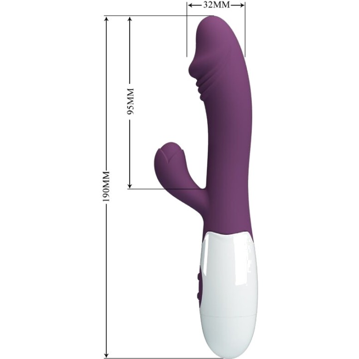 PRETTY LOVE G-Spot Vibrator SNAPPY D-239765VAR
