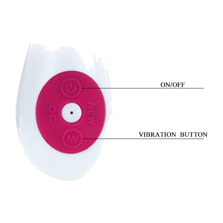 PRETTY LOVE Vibratorski stimulator FLIRTATION DANIEL