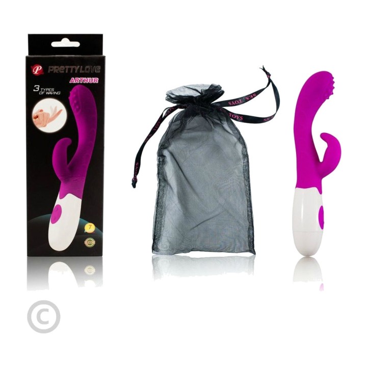 PRETTY LOVE Vibratorski stimulator FLIRTATION ARTHUR