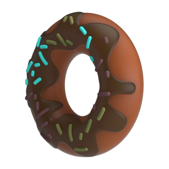 PRETTY LOVE Penningring SUPER DONUT D-246042VAR