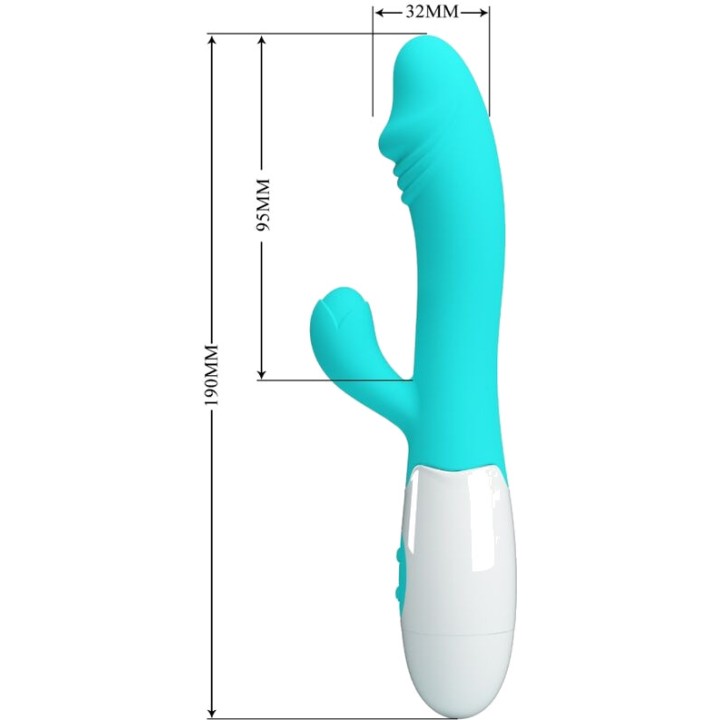 PRETTY LOVE G-punkt vibrator SNAPPY D-239765VAR