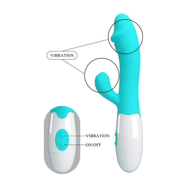 PRETTY LOVE Vibrato pentru GPointF SNAPPY D-239765VAR