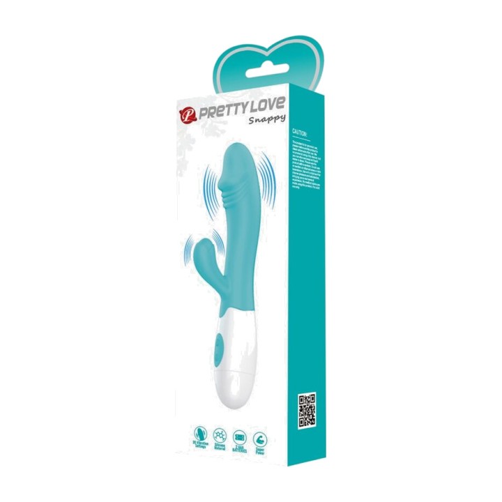 PRETTY LOVE G-pistool Vibrator SNAPPY D-239765VAR