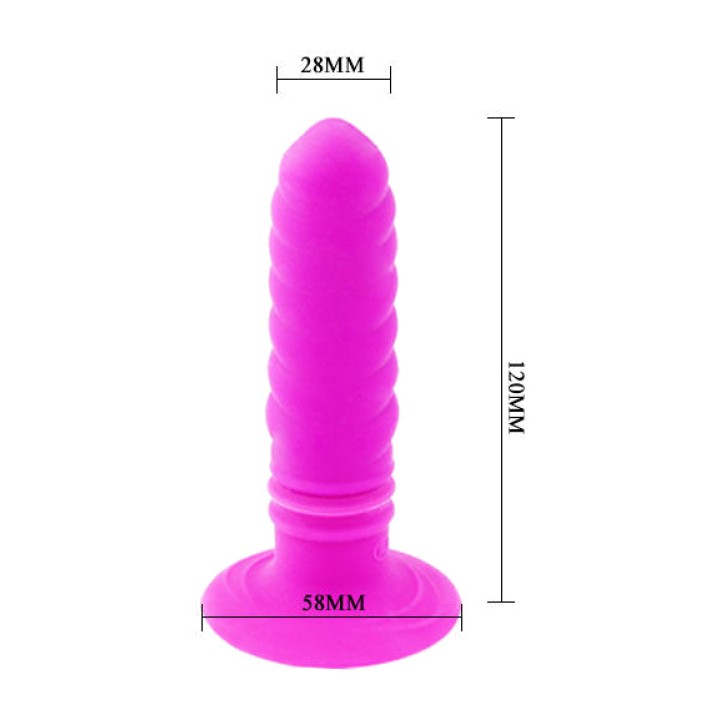 PRETTY LOVE Plug anale ANALTWIST II D-196280