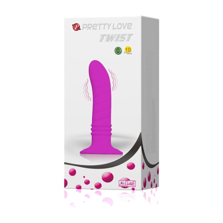 PRETTY LOVE Analplug ANALTWIST II D-196280
